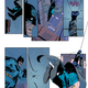 Batman realizing his foe’s getting away.
